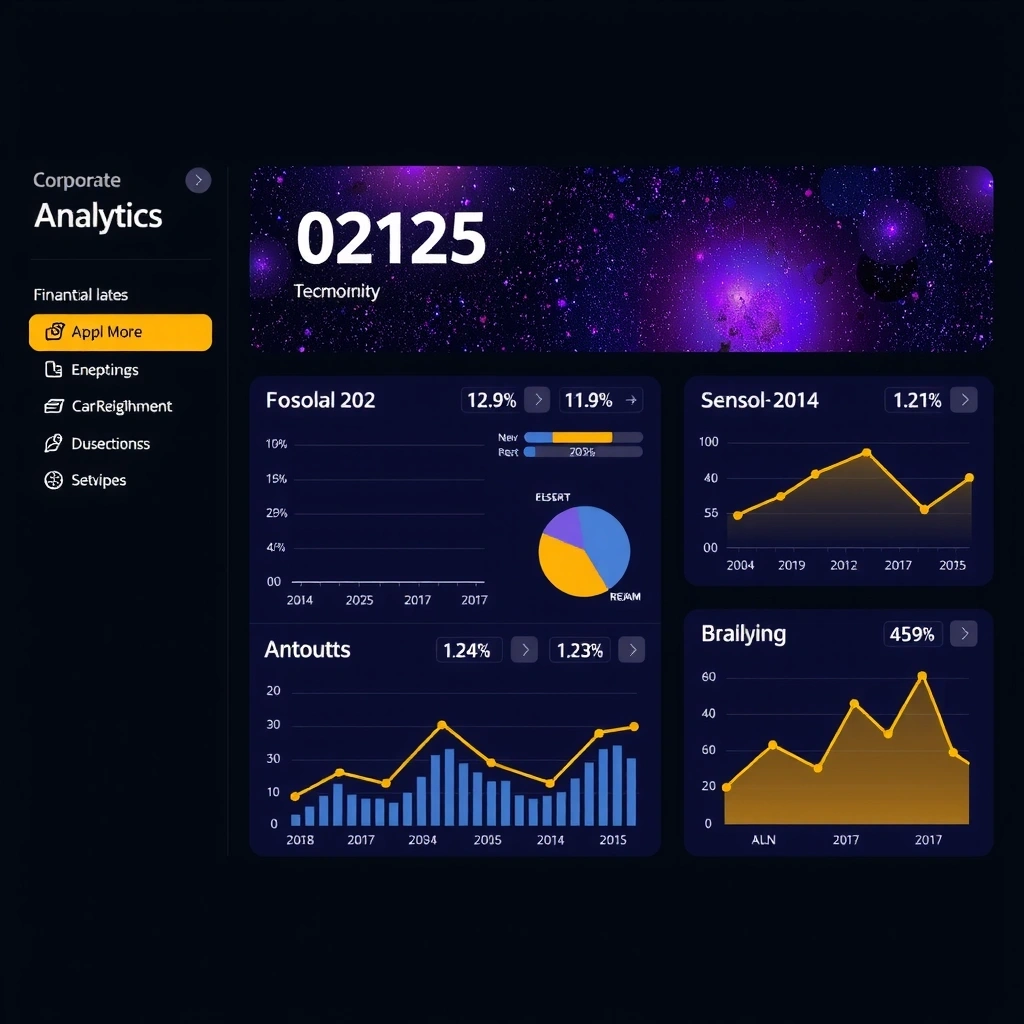 Corporate Success Analytics Dashboard