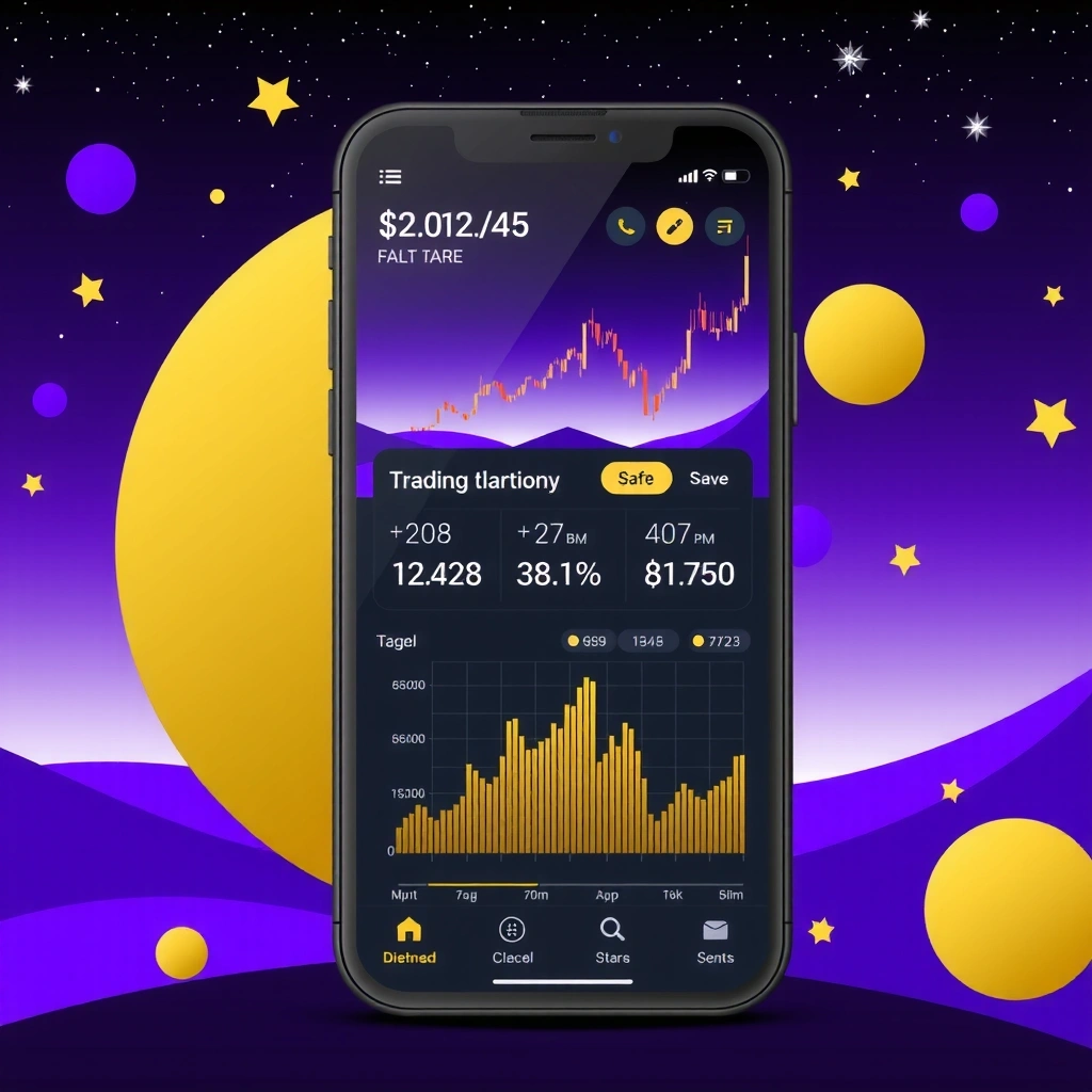 Financial Trading Mobile App