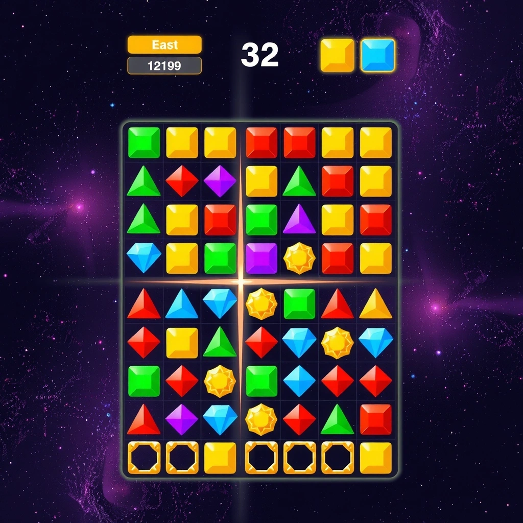 Puzzle Strategy Game