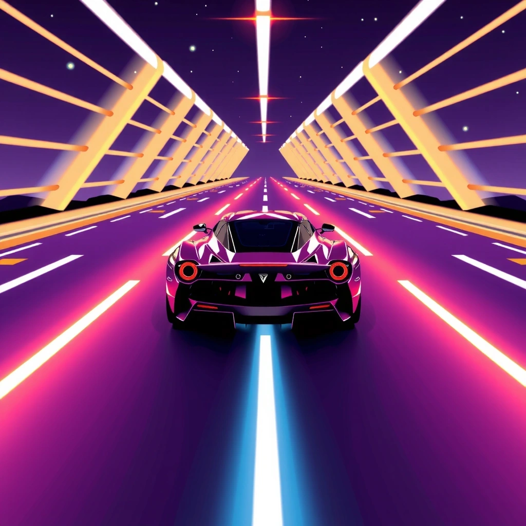 Racing Simulation Game