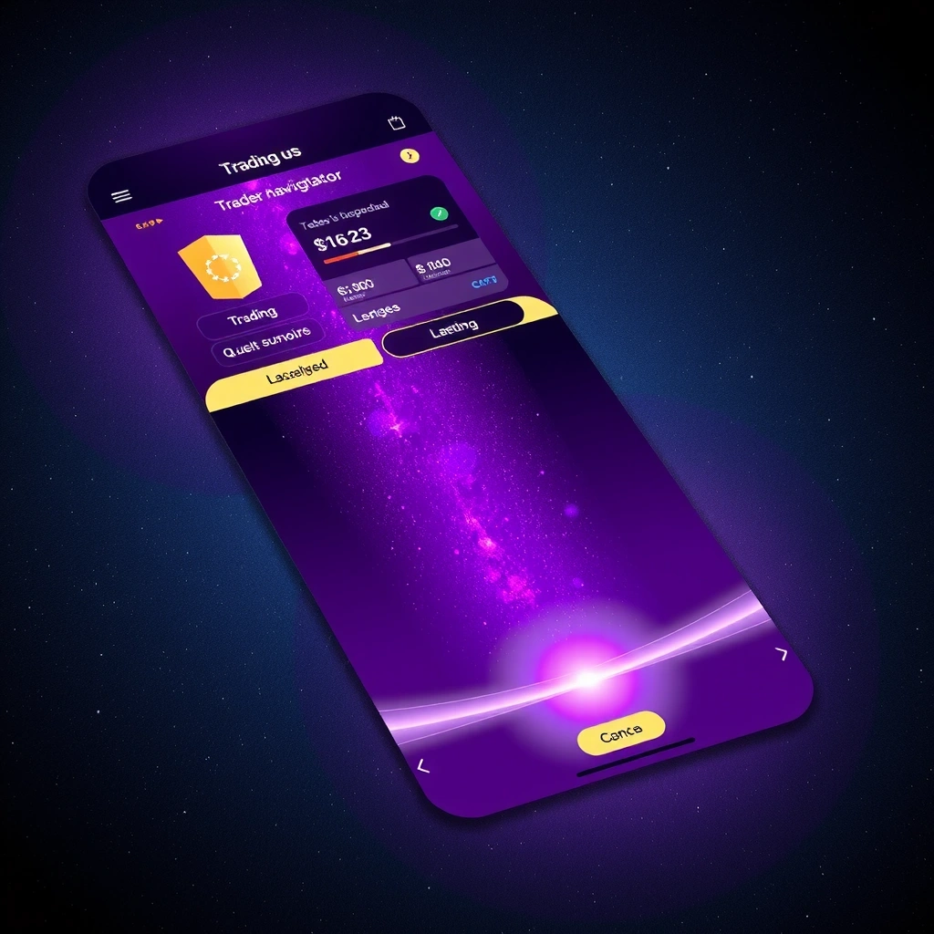 Space Adventure Game Interface