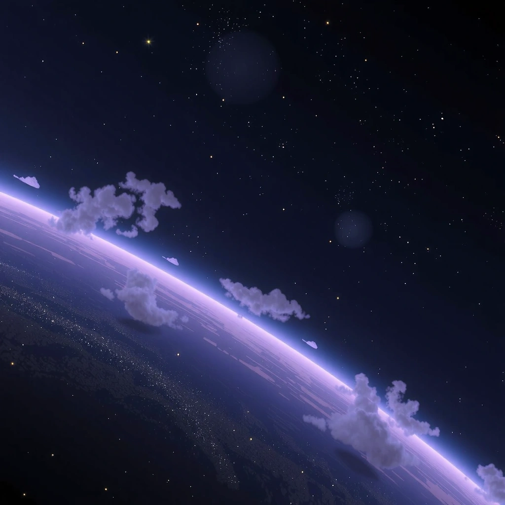 Cosmic gaming celebration background